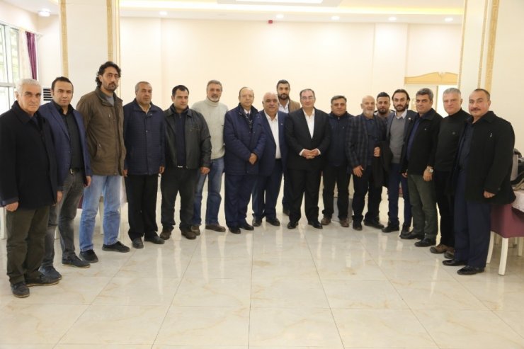 Başkan Bulut Gazeteciler ile bir araya geldi