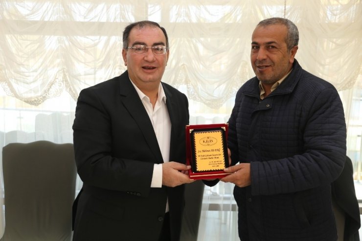 Başkan Bulut Gazeteciler ile bir araya geldi