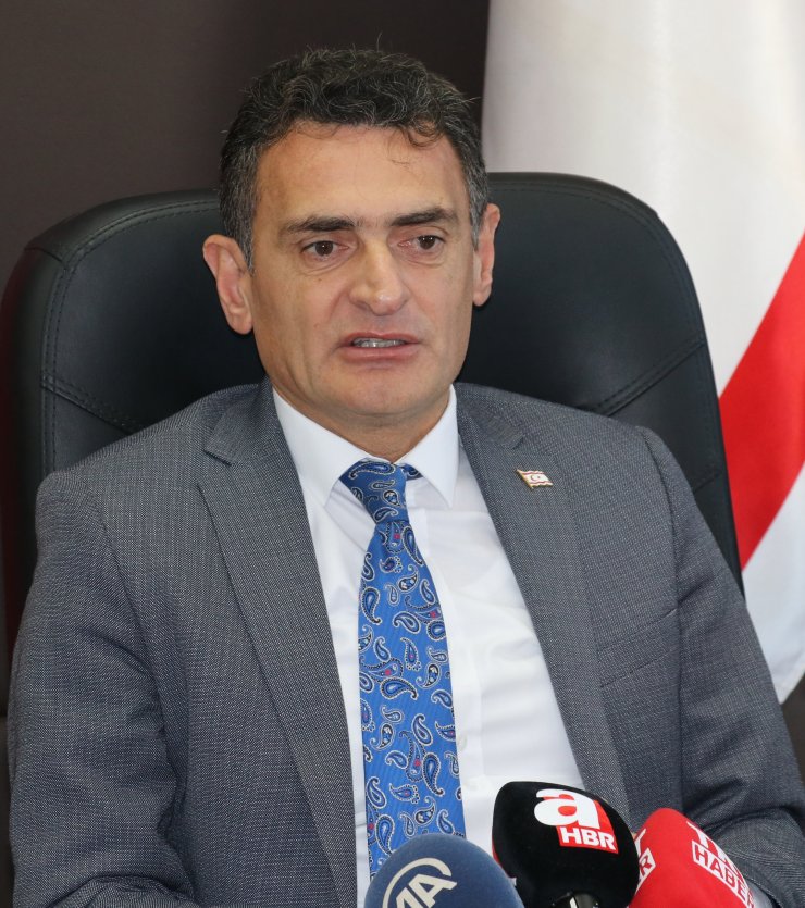 KKTC Tarım Bakanı Oğuz: "Yerel su kaynaklarında sorun olduğu açıklamaları gerçeği yansıtmıyor"