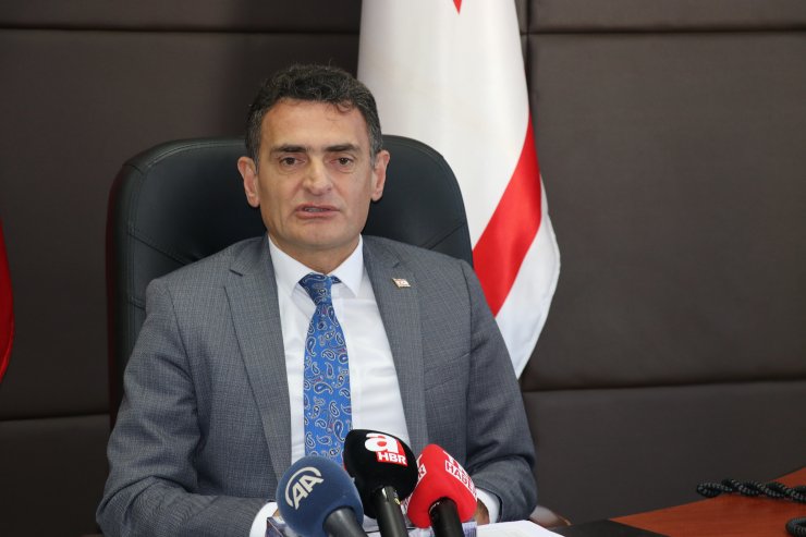 KKTC Tarım Bakanı Oğuz: "Yerel su kaynaklarında sorun olduğu açıklamaları gerçeği yansıtmıyor"