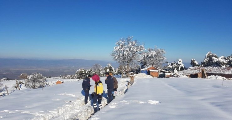 Yaylada rahatsızlandı, jandarma kurtardı