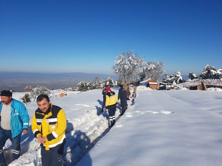Yaylada rahatsızlandı, jandarma kurtardı