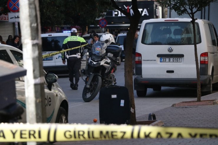 Mersin’de şüpheli valiz paniği