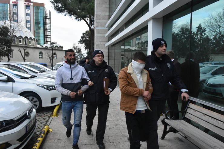 Millet bahçesi inşaatından kablo çaldıkları öne sürülen 3 şüpheli yakalandı