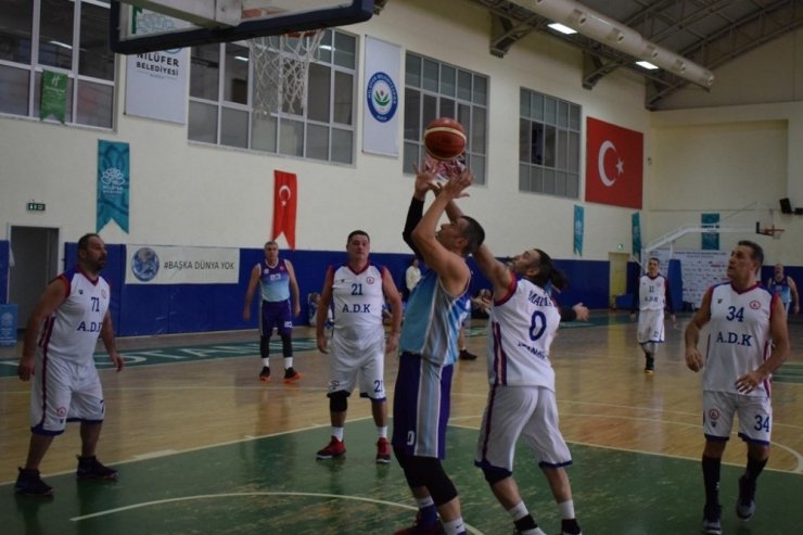 Veteran Basketbol Turnuvası’nda heyecan başladı