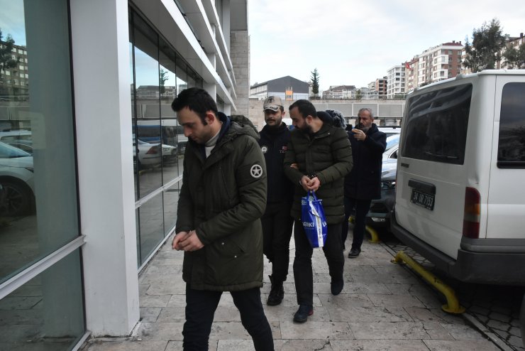Samsun merkezli FETÖ'nün ankesör soruşturmasında 3 şüpheli daha adliyede