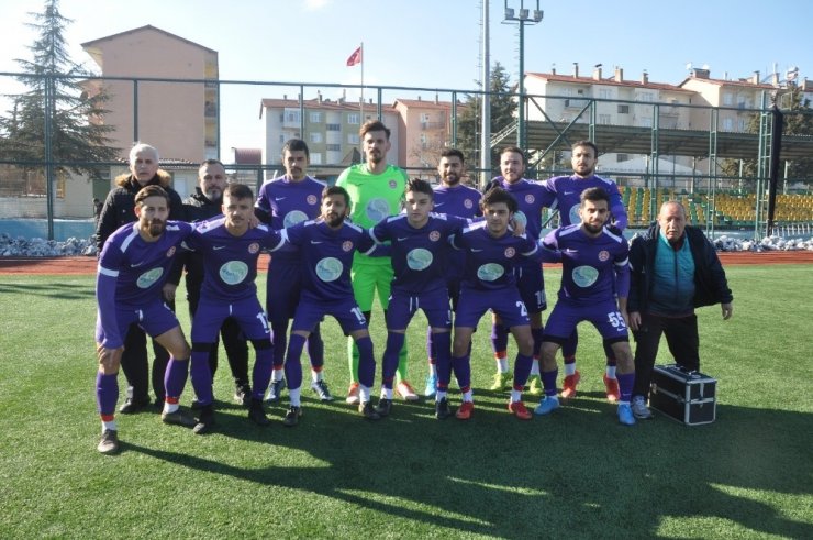 Emrespor, özel maçta BAL takımını 1-0 mağlup etti