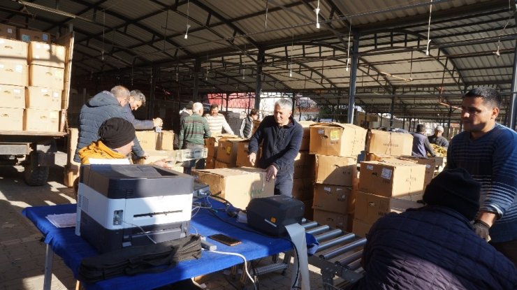 Sarıgöl’de tütün alımları başladı