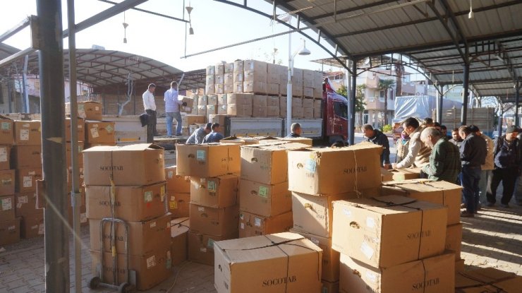 Sarıgöl’de tütün alımları başladı