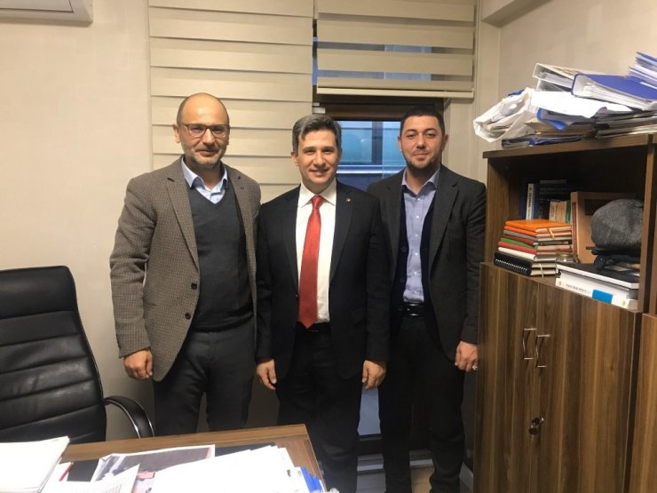 ÖTO’dan ekonomik ziyaretler