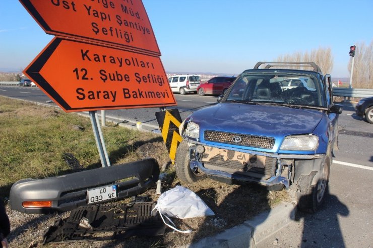 Tekirdağ’da kırmızı ışık ihlali kazası: 1 ölü