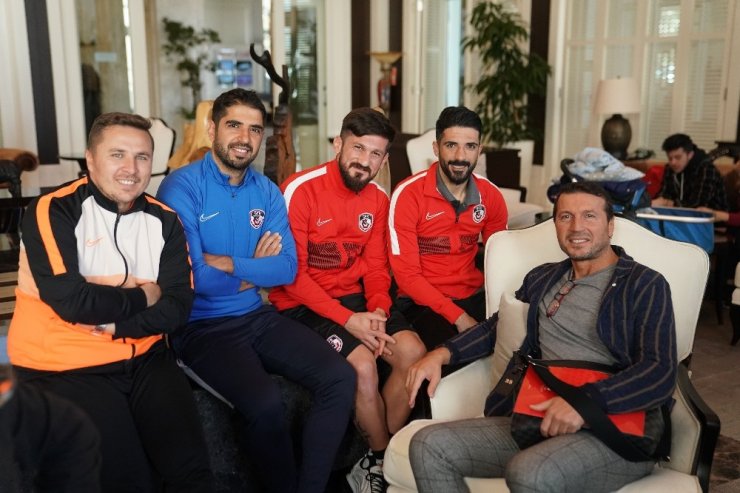 Şenol Güneş’ten Gaziantep FK’ya ziyaret