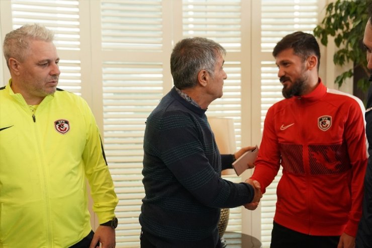 Şenol Güneş’ten Gaziantep FK’ya ziyaret