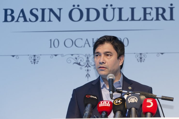 İbrahim Keresteci Basın Ödülleri sahiplerini buldu