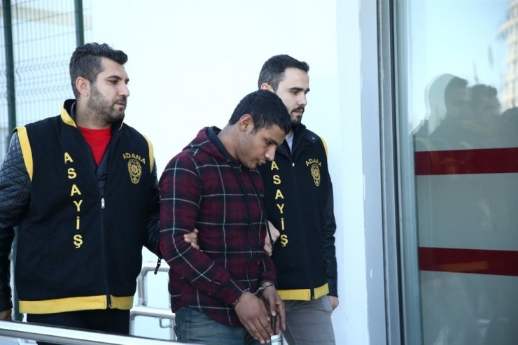 Otomobili böyle kundakladı ama polisten kaçamadı