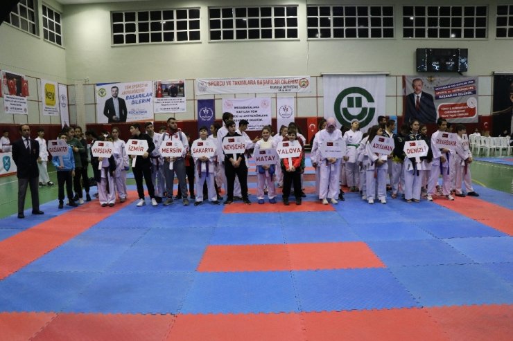 TÜGVA Adana’dan karate şampiyonası