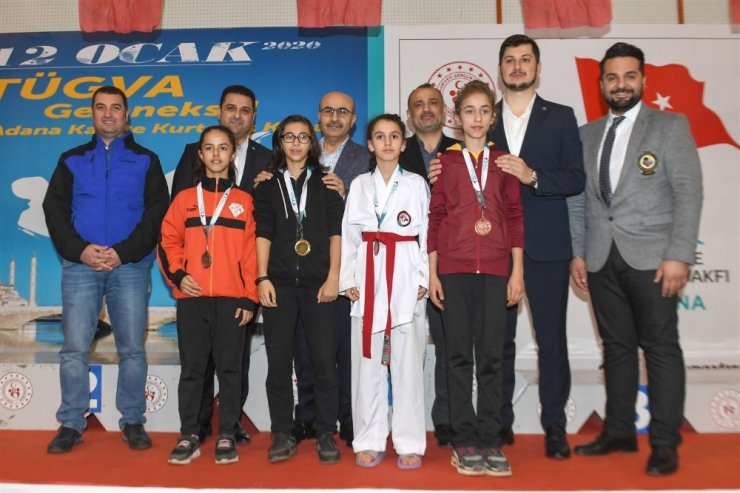 TÜGVA Adana’dan karate şampiyonası