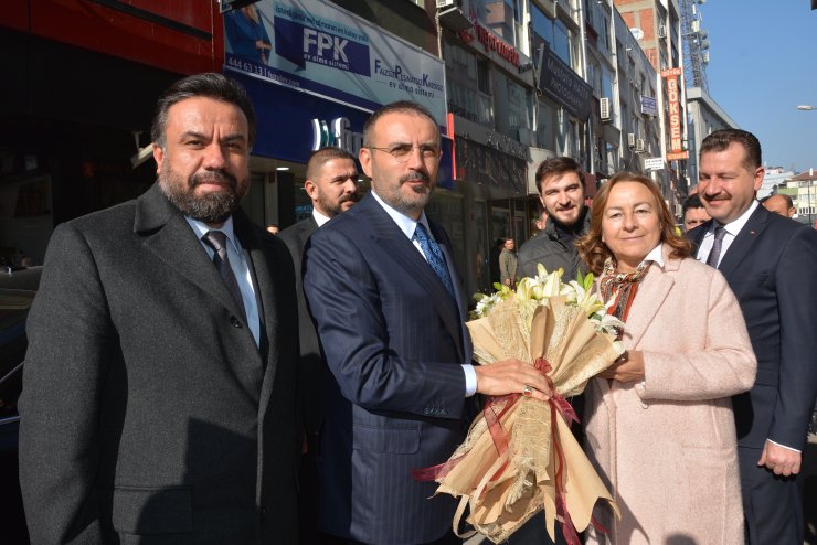 AK Parti'li Mahir Ünal: "Irak'ın yabancı güçlerin çatışma alanına dönüşmemesi Türkiye olarak önceliğimiz" (2)