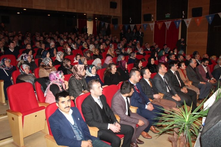 AK Parti Genel Başkan Yardımcısı Kandemir: "Gece gündüz çalışacağız’’