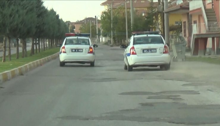 Polis ve gaspçı kovalamacası film sahnelerini aratmadı