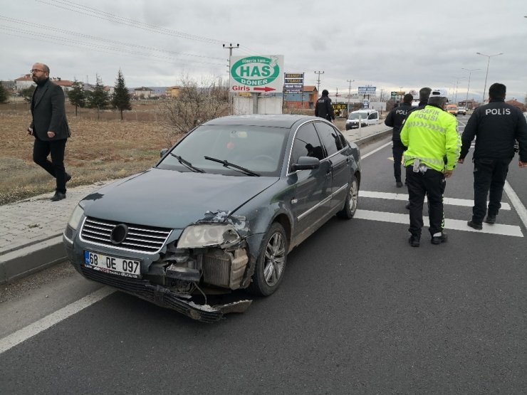 Polis ve gaspçı kovalamacası film sahnelerini aratmadı