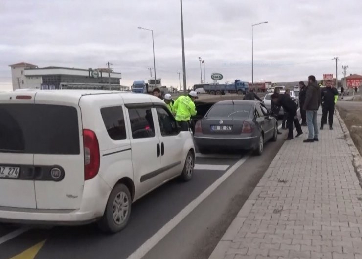 Polis ve gaspçı kovalamacası film sahnelerini aratmadı