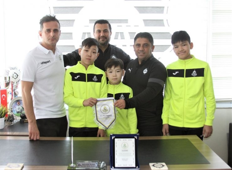 Altay’dan alt yapı için yurt dışı atağı: "1 ülke, 1 kardeş takım"