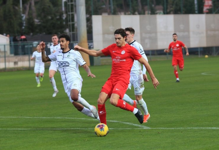 Hazırlık maçı: Antalyaspor: 2 - Fortuna Sittard: 1
