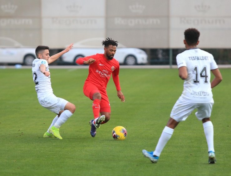 Hazırlık maçı: Antalyaspor: 2 - Fortuna Sittard: 1