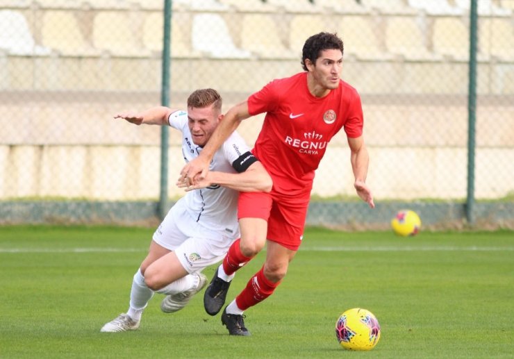 Hazırlık maçı: Antalyaspor: 2 - Fortuna Sittard: 1