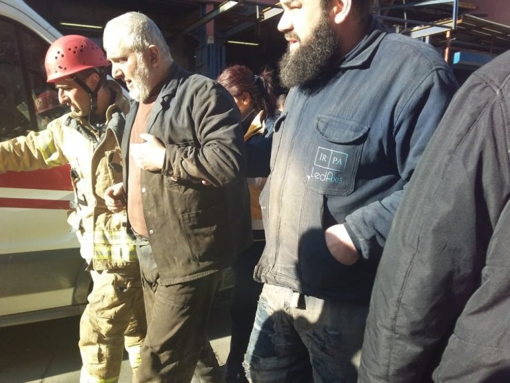 Başakşehir’de PİK Dökümcüler Sanayi sitesinde kazan patlaması: 1’i ağır 3 yaralı