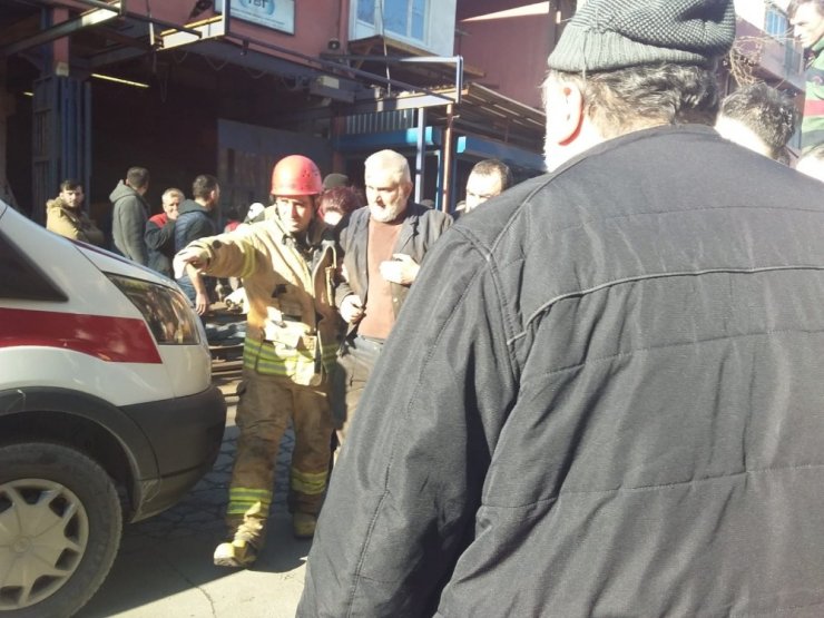 Başakşehir’de PİK Dökümcüler Sanayi sitesinde kazan patlaması: 1’i ağır 3 yaralı