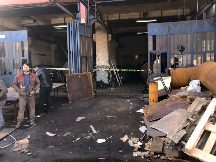 GÜNCELLEME - Başakşehir'de sanayi sitesinde patlama: 1 ölü, 2 yaralı