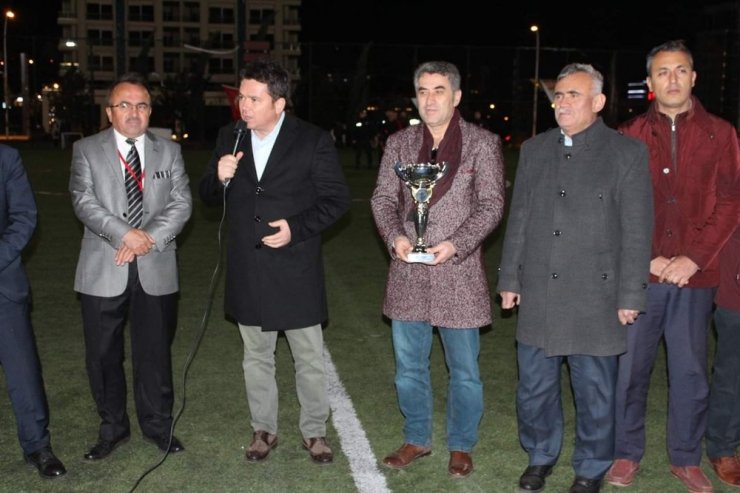 Dağder futbol turnuvasında şampiyon belli oldu