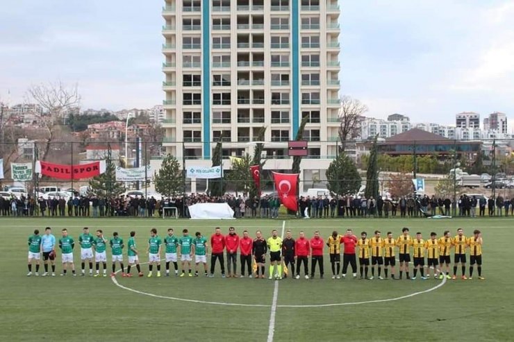 Dağder futbol turnuvasında şampiyon belli oldu