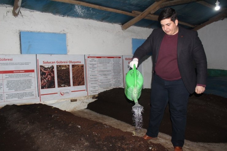 Her gün yarım saatini ayırarak yılda 120 bin TL kazanıyor