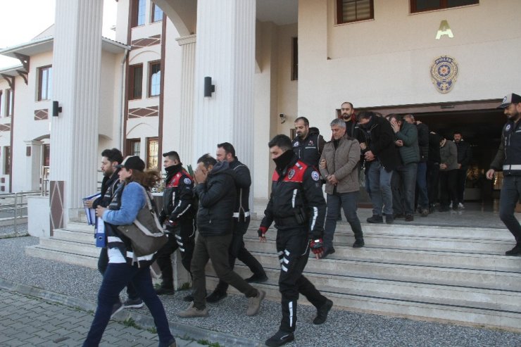 Fethiye’de 8 göçmenin yaşamını yitirdiği olaya ilişkin 10 kişi tutuklandı