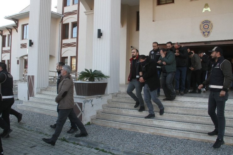 Fethiye’de 8 göçmenin yaşamını yitirdiği olaya ilişkin 10 kişi tutuklandı