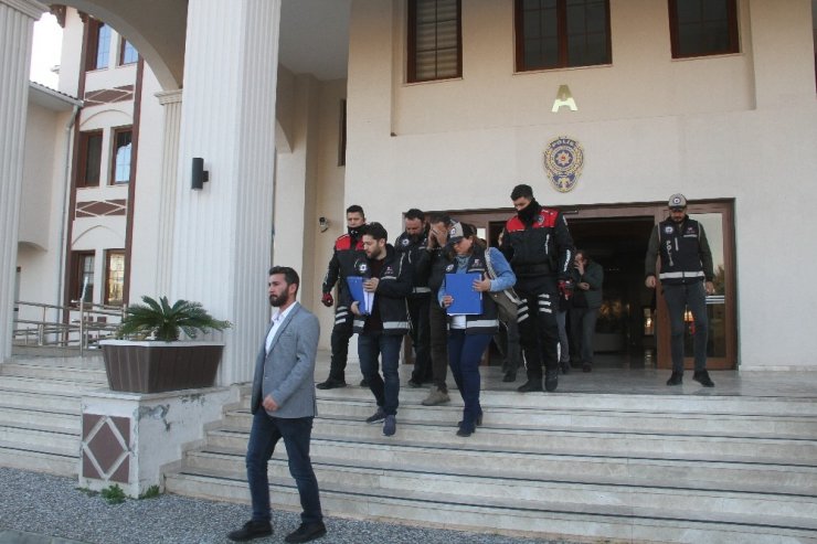 Fethiye’de 8 göçmenin yaşamını yitirdiği olaya ilişkin 10 kişi tutuklandı