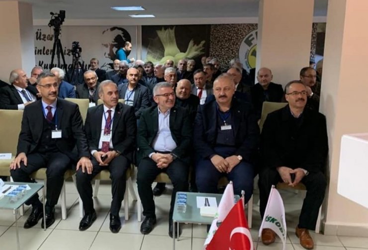 FİSKOBİRLİK Yönetim kurulu Başkanı Lütfi Bayraktar: “Bu kurum artık yola çıktı”