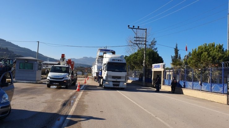 Gemlik körfezinde tekne operasyonu