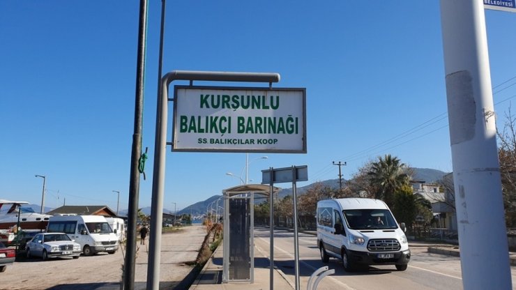 Gemlik körfezinde tekne operasyonu