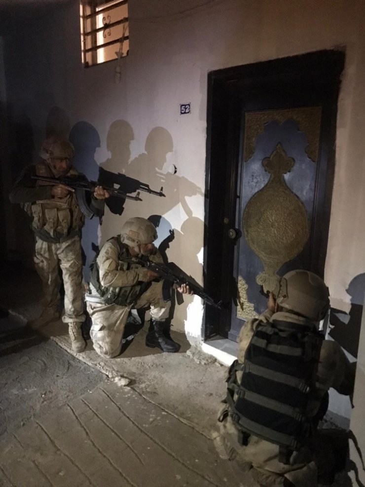 İçişleri Bakanlığınca, Mardin’de “KAPAN-1 BAGOK” Operasyonu başlatıldı