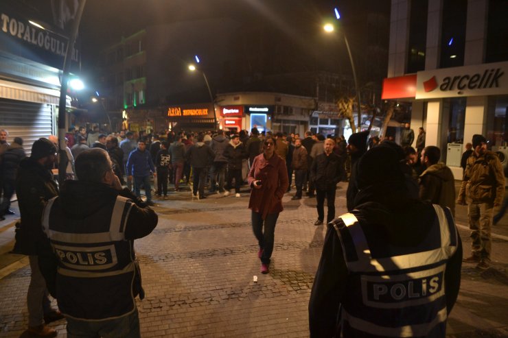 Lüleburgaz'da çıkan silahlı kavgada 1'i polis 2 kişi yaralandı