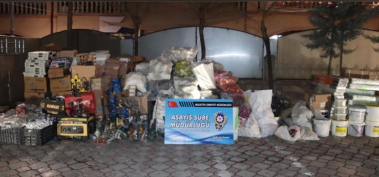 Malatya’da 19 ayrı hırsızlık olayının şüphelileri polisten kaçamadı