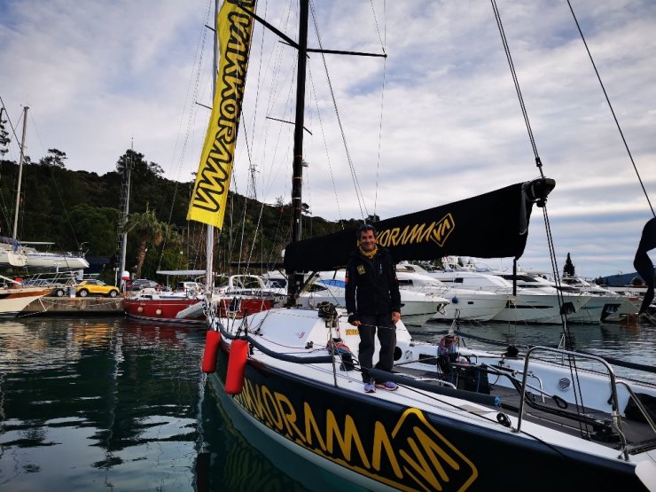 Marmaris 12.Kış Trofesi yarışlarında ilk gün tamamlandı