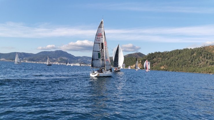 Marmaris 12.Kış Trofesi yarışlarında ilk gün tamamlandı