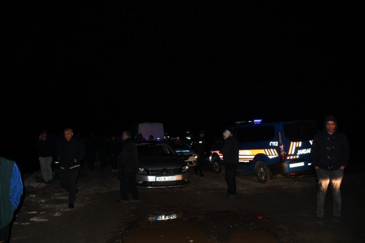 Kayıp bekçiler karadan, denizden ve havadan aranıyor