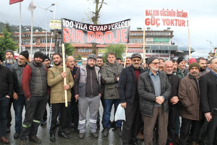 Bu kez sanayi esnafı tepkisini gösterdi