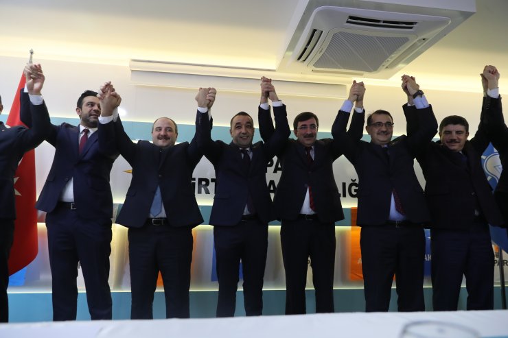 Siirt'te Lineer Metal Çinko Fabrikası'nın temel atma töreni gerçekleştirildi